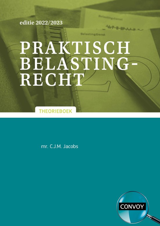 Praktisch Belastingrecht 2022-2023 Theorieboek - cover