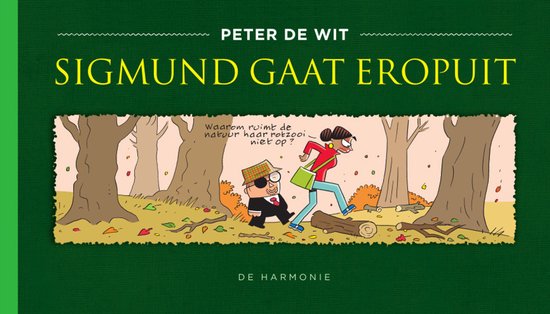 Sigmund gaat eropuit - cover