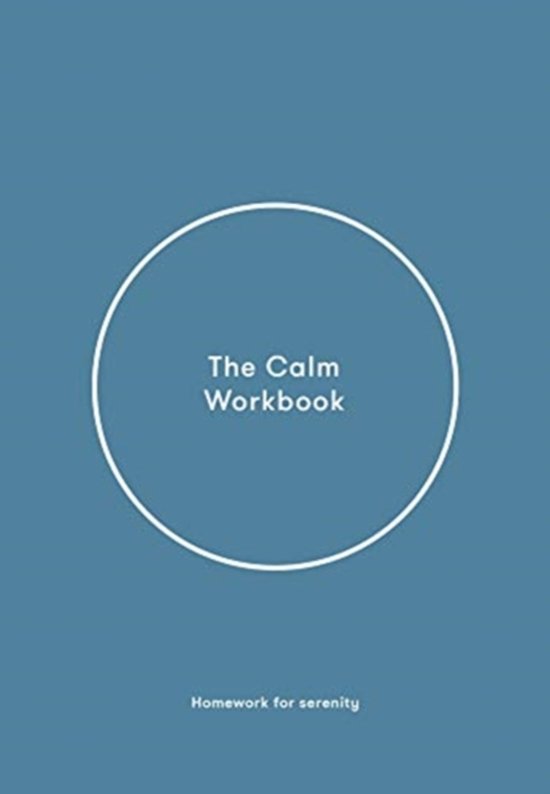 The Calm Workbook - cover