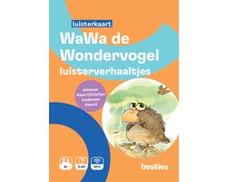 WaWa de Wondervogel luisterkaart Besties - Luisterverhaaltjes - Luisterboek kinderen Nederlands
