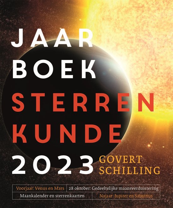 Jaarboek sterrenkunde 2023 - cover