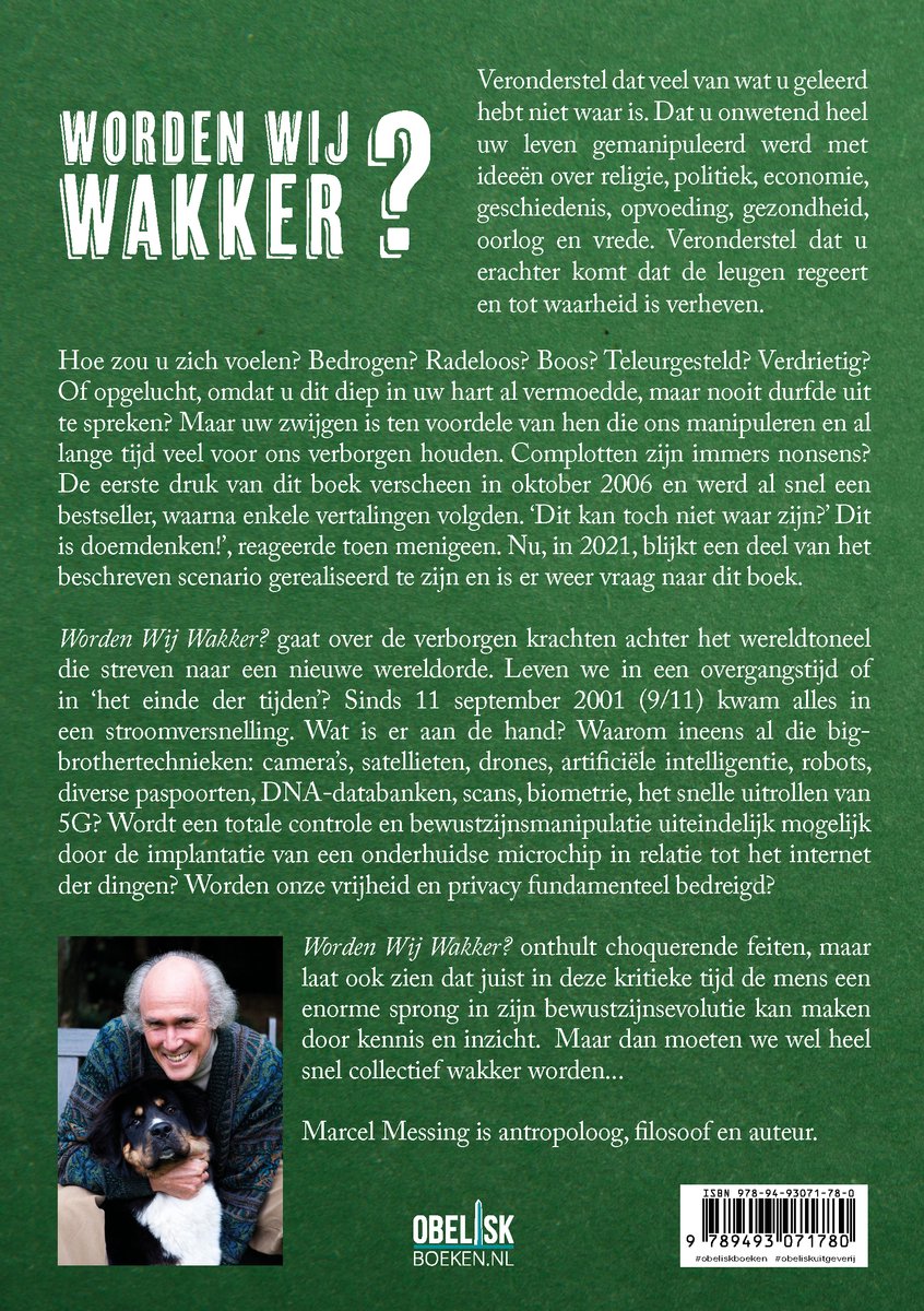 Worden Wij Wakker? - back cover