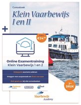 Vaarbewijs Academy Cursusboek Klein Vaarbewijs I en II + Online Examentraining
