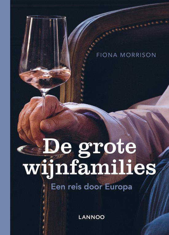 De grote wijnfamilies - cover