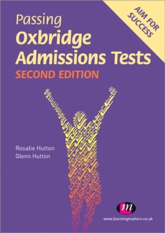 Passing Oxbridge Admissions Tests - cover