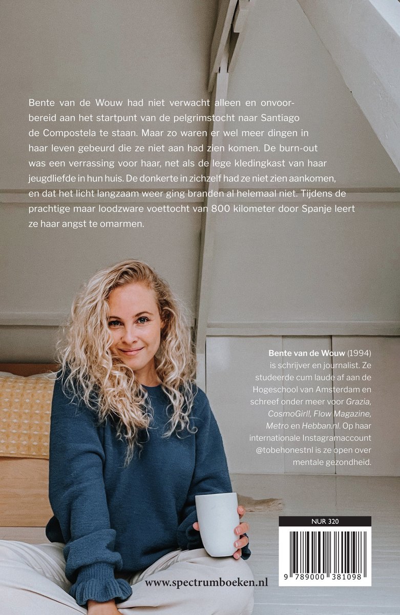 Onderweg - back cover