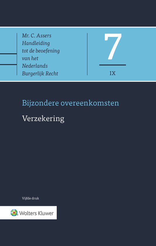 Asser-serie 7-IX - Verzekering - cover