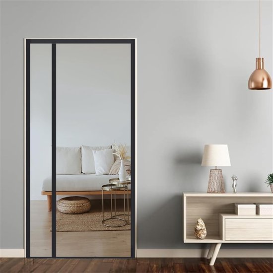 Magnetische Klamboe Deurgordijn 75 x 225 cm Houd Insecten Buiten