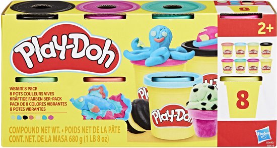 Play-Doh 8 Pack Neon