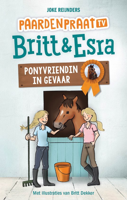Paardenpraat tv Britt & Esra 1 – Ponyvriendin in gevaar