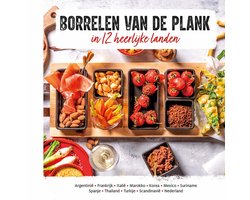 Omslag van Borrelen van de plank