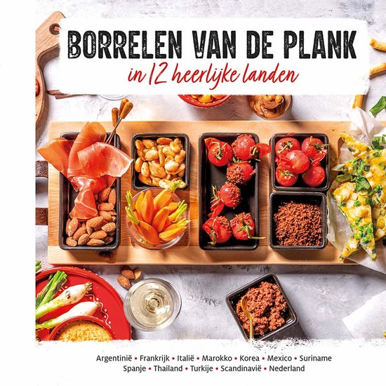 Borrelen van de plank - cover