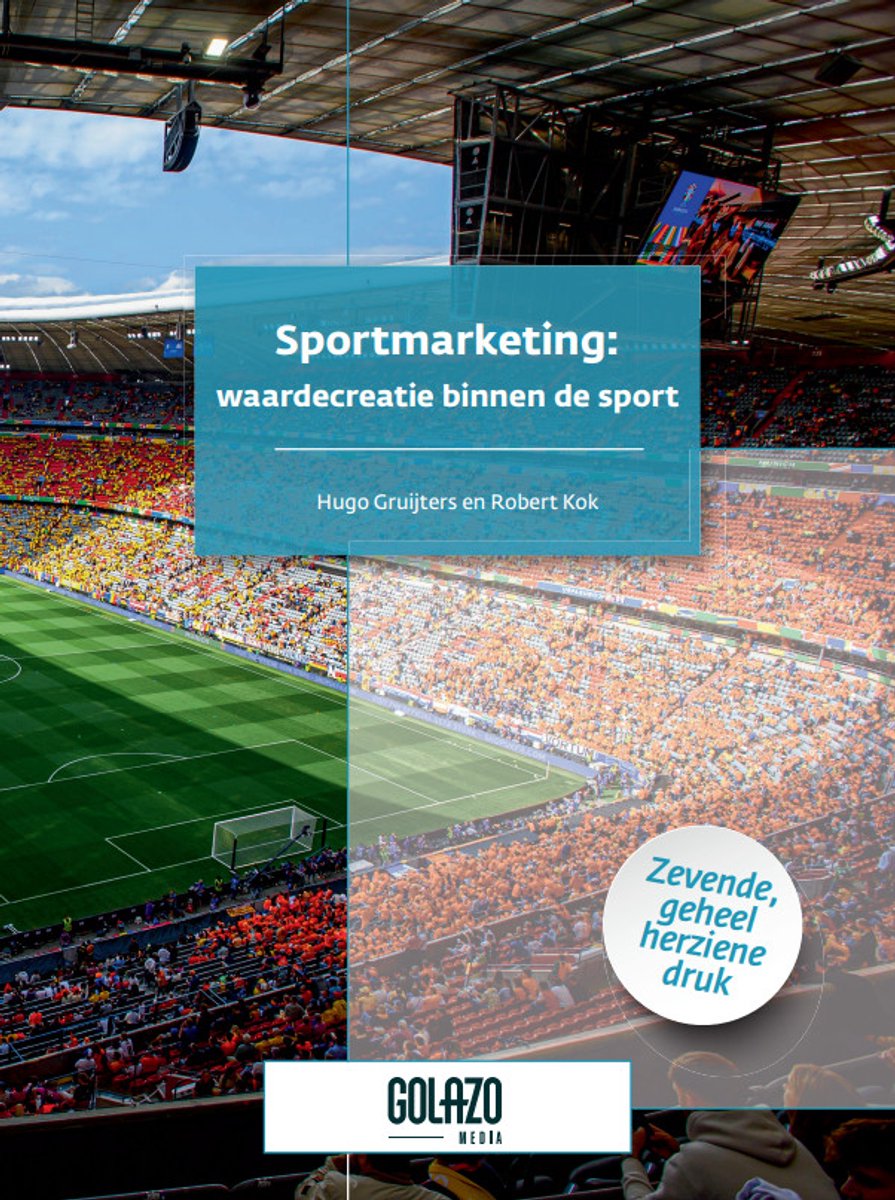 Omslag van Sportmarketing: waardecreatie binnen de sport