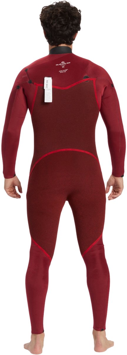 2025 Quiksilver Heren Everyday Sessions 4/3mm Borst Ritssluiting Wetsu