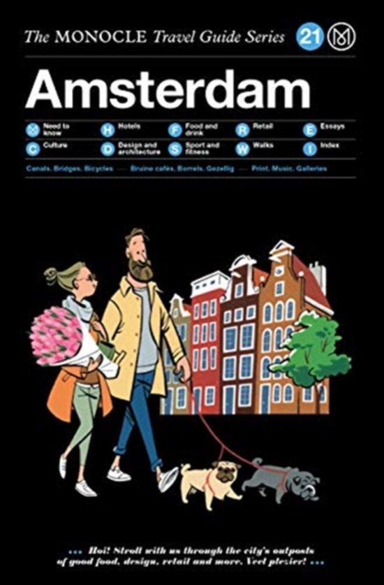 The Monocle Travel Guide to Amsterdam (Updated Version) - cover