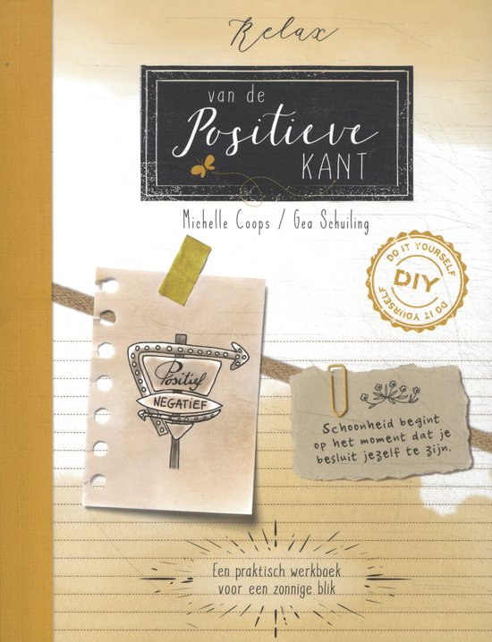Relax! van de positieve kant - cover