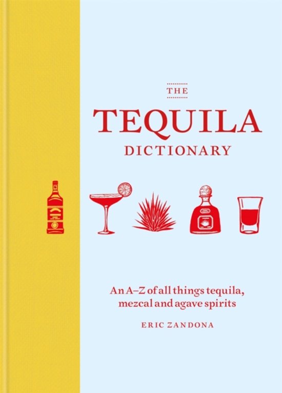The Tequila Dictionary - cover