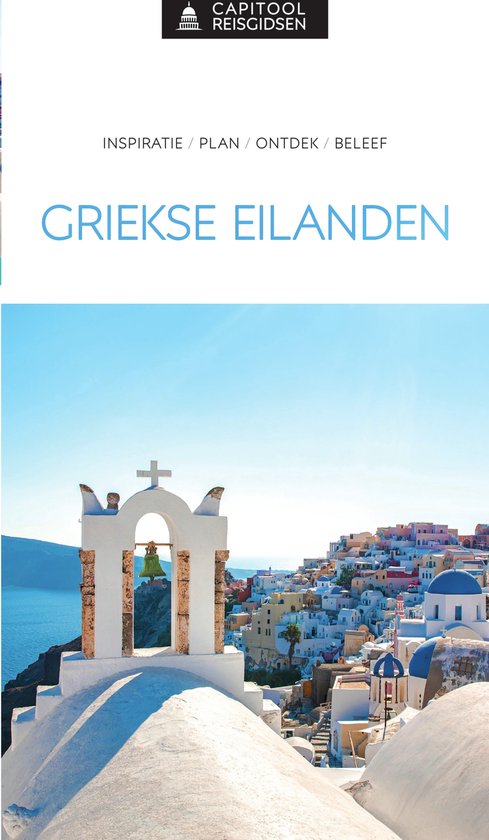 Capitool reisgidsen - Griekse Eilanden - cover