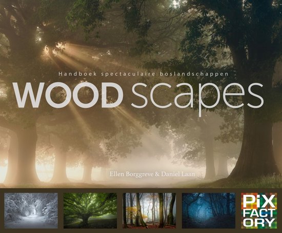 Handboeken spectaculaire fotografie 2 - Woodscapes - cover