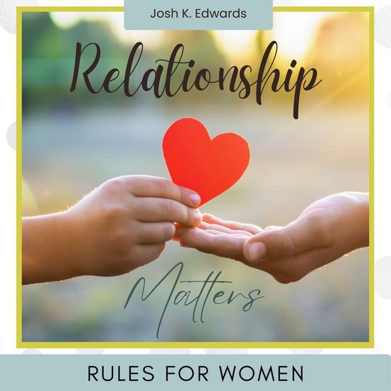 Relationship Rules for Women: - cover
