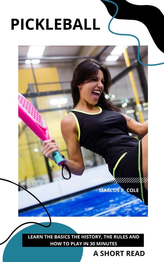 Short Reads - Pickleball - cover