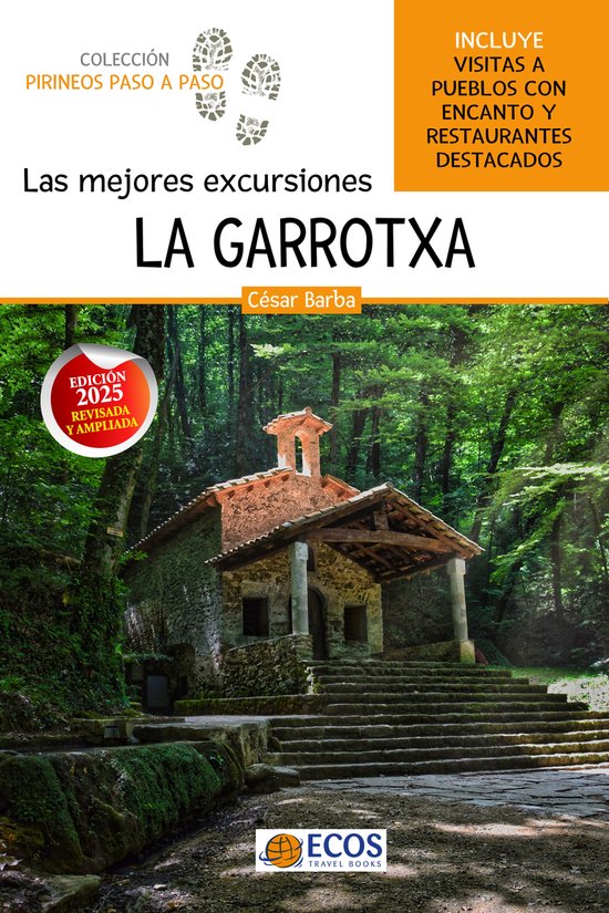 Pirineos paso a paso - La Garrotxa. Las mejores excursiones - cover