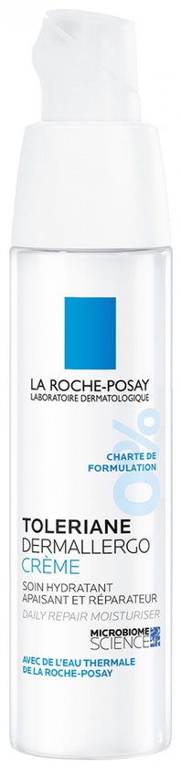 La Roche-Posay Toleriane Dermallergo Gezichtscrème - Intensief Kalmerende Verzorging - voor een Gevoelige Huid - 40ml