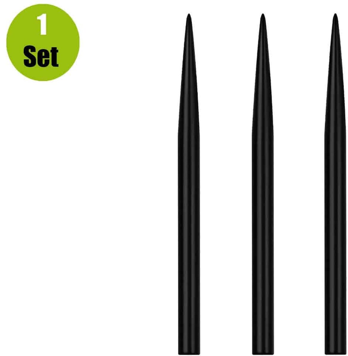 Lena Steel Point Black - 32 mm