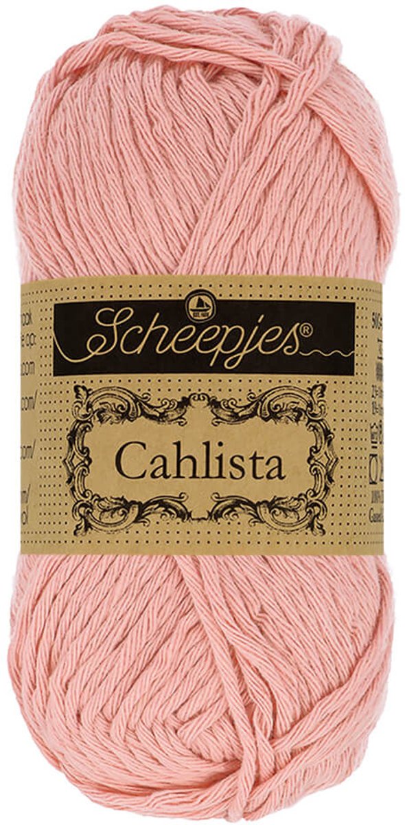 Scheepjes Cahlista Old Rose (408)