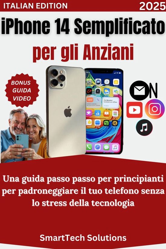 iPhone 14 semplificato per gli anziani - cover