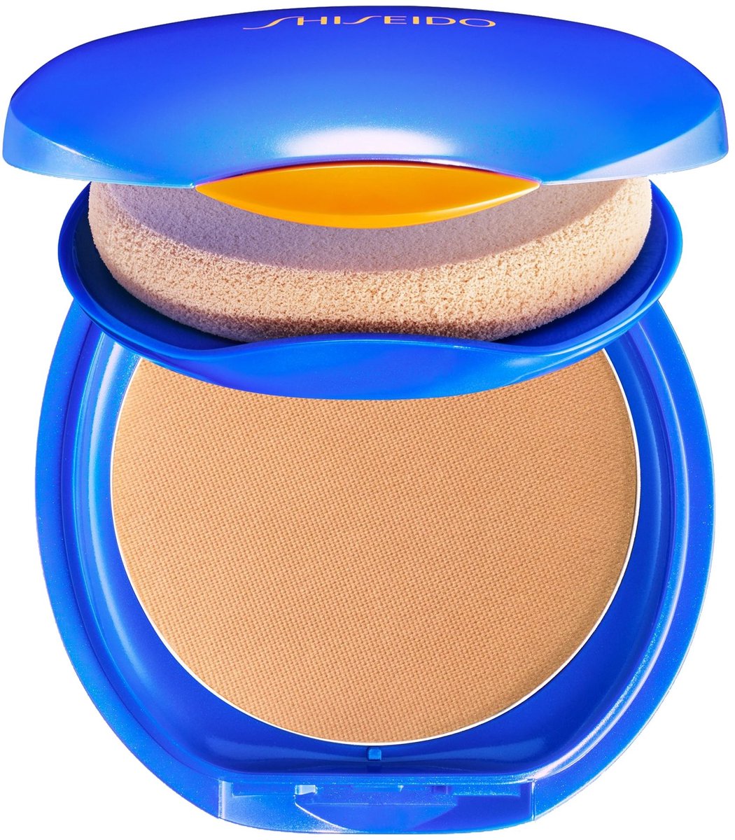 Shiseido UV Protective Compact Foundation | Medium Ochre | Foundation 12gr 1639 - Medium Ochre