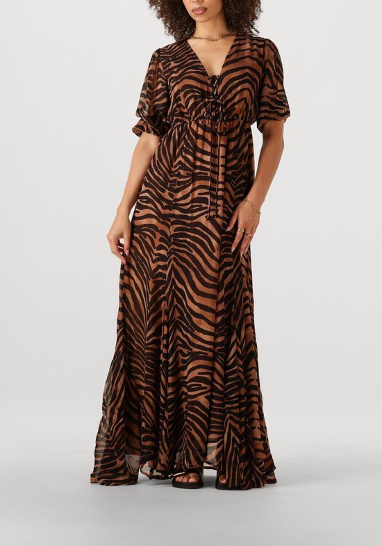 Robes Notre-V Nv-fiore - Robe - Rok - Robe - Zwart - Taille M