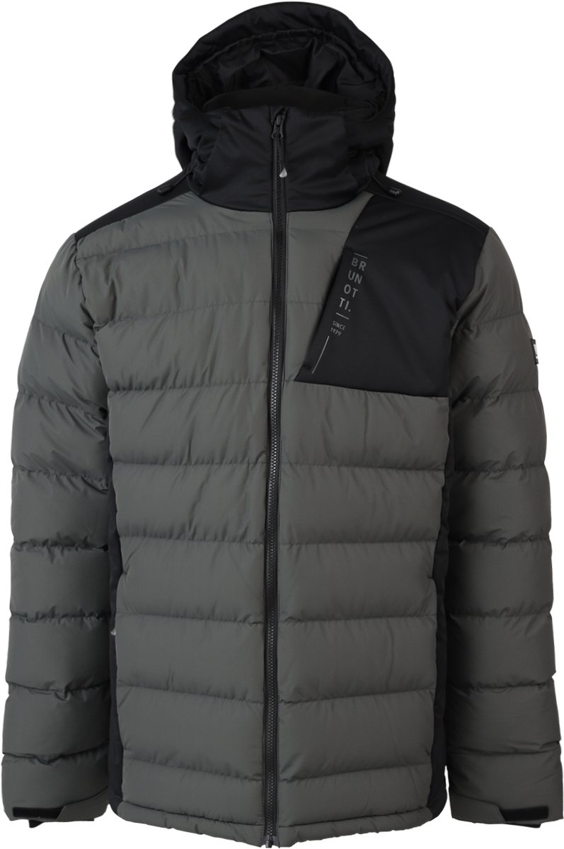 Brunotti Twyn Heren Puffer Jas Groen