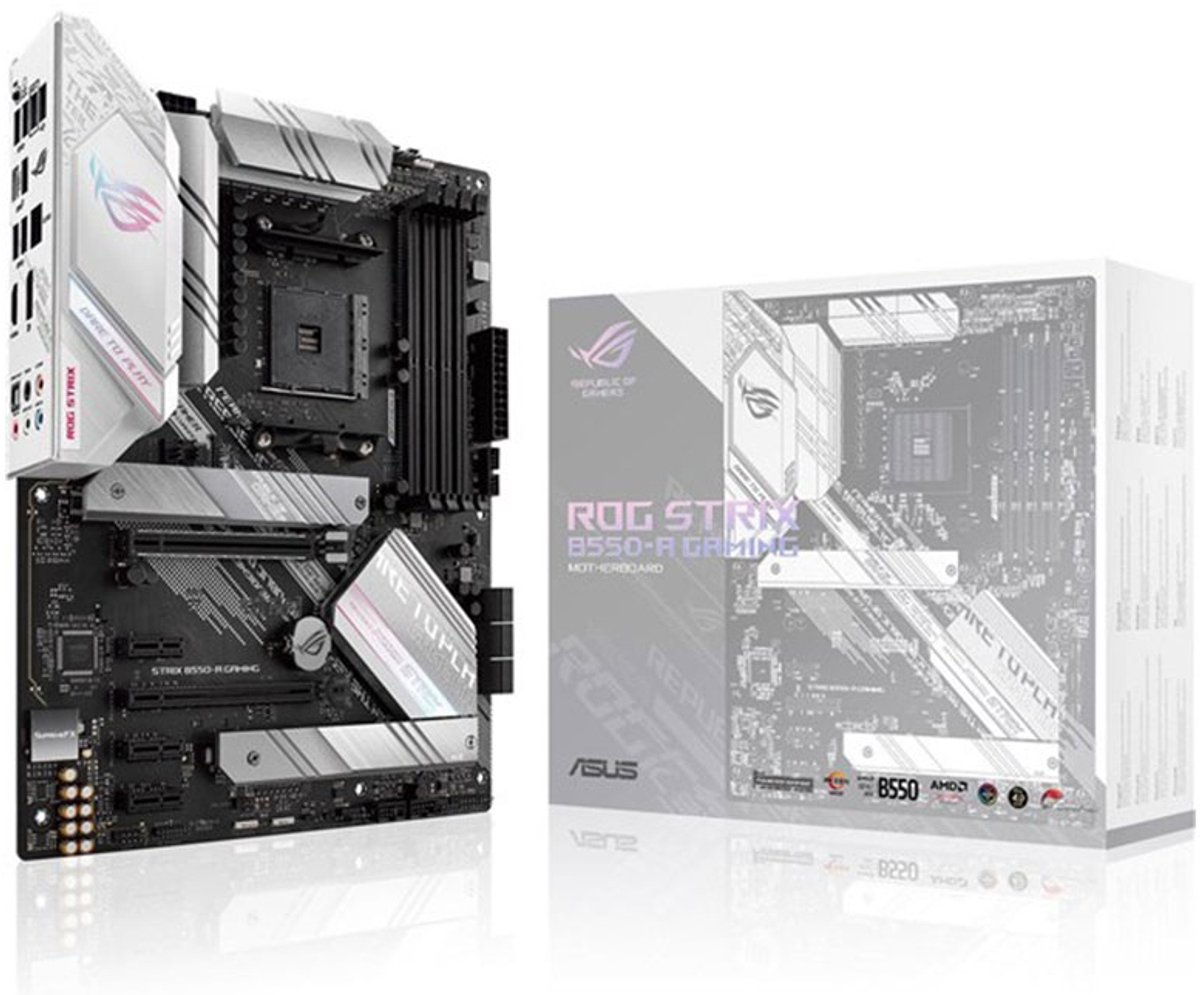 ASUS ROG STRIX B550-A GAMING AMD B550 ATX