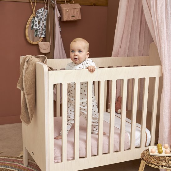 Meyco Baby Uni klamboe - soft pink — afbeelding 3