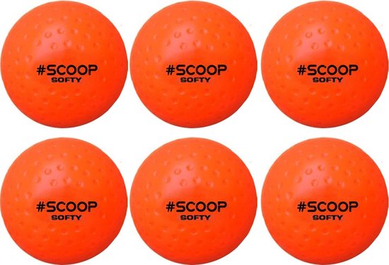 Balles De Hockey De Rue Franklin Sports - Seau De 15 Balles Taille Officielle, Couleurs Vives, Neuf