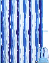 Couverture De Pique-Nique Votoko 200x200 Cm - Imperméable Et Anti-Sable - Pliable Avec Poignée - Pour Plage, Camping, Parc