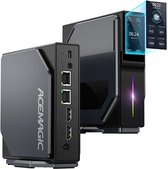ACEMAGIC S1 4K Mini PC,Intel 12th N100 16GB DDR4 512GB SSD ,Mini pc desktops,ROM WIFI 5 BT4.2 Windows 11
