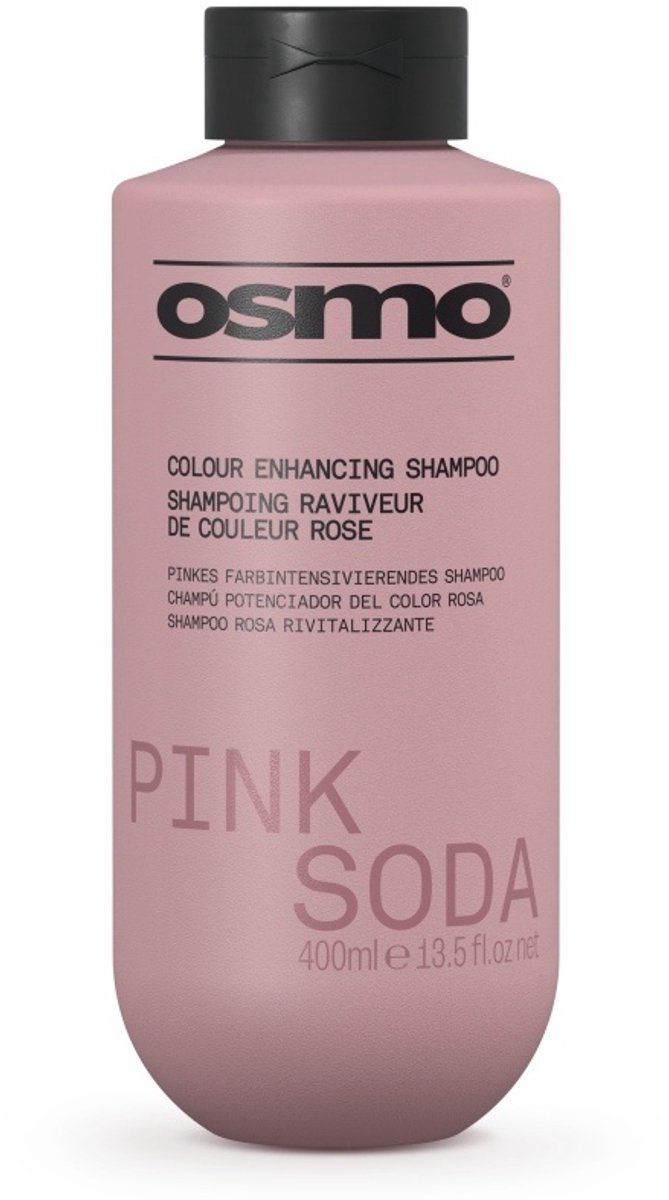 Osmo - Pink Soda Colour Enhancing Shampoo