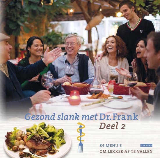 Gezond slank met dr. Frank 2 - cover