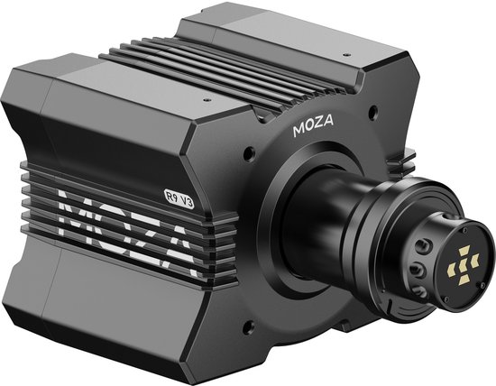 Moza Racing R9 V3 Stuurwiel basis - 9 Nm - 180W - Aluminum - PC van Moza Racing — afbeelding 2