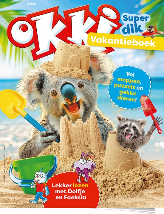 Okki Vakantieboek 2025 - Doeboek voor kinderen van 6 en 7 jaar