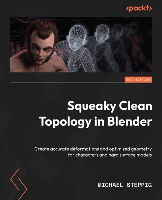 Squeaky Clean Topology in Blender - cover
