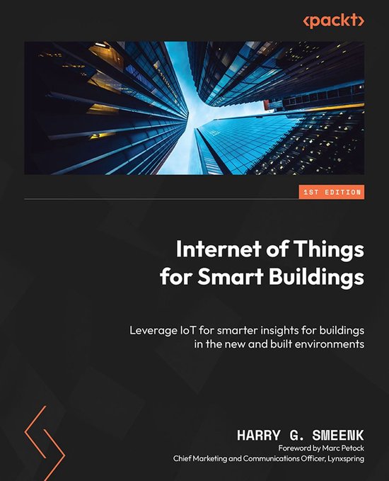 Internet of Things for Smart Buildings - cover