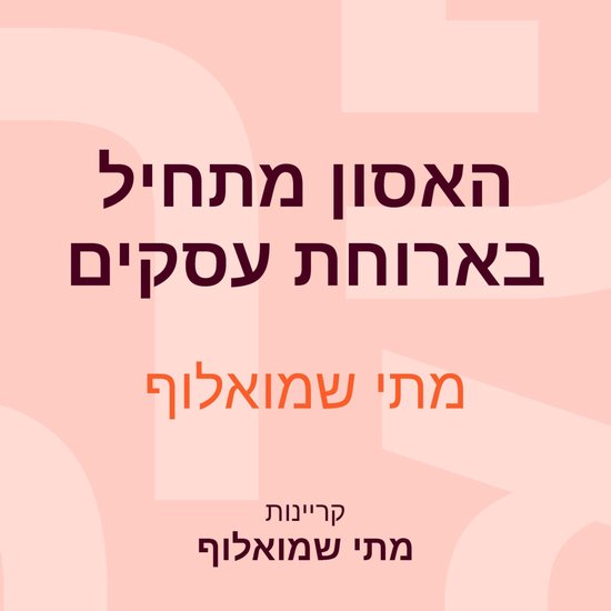 האסון מתחיל בארוחת עסקים - cover