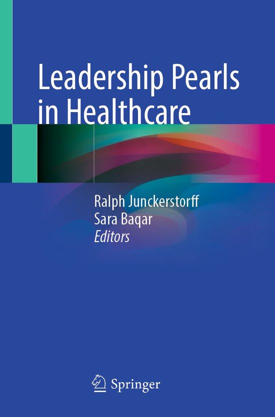 Medicine (R0) - Leadership Pearls in Healthcare - cover