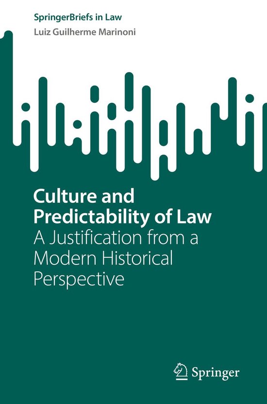 Law and Criminology (R0) - Culture and Predictability of Law - cover