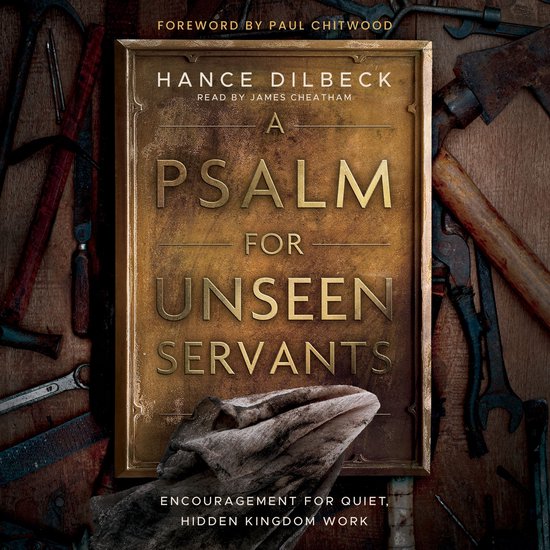 A Psalm for Unseen Servants - cover