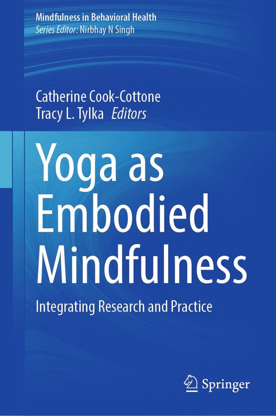 Behavioral Science and Psychology (R0) - Yoga as Embodied Mi ... - cover