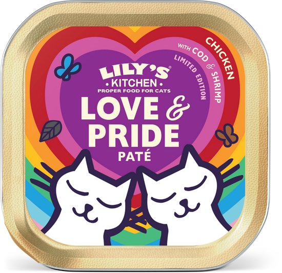 Lily's Kitchen Killinge Vådfoder Smooth Paté For Kittens Chicken 85g